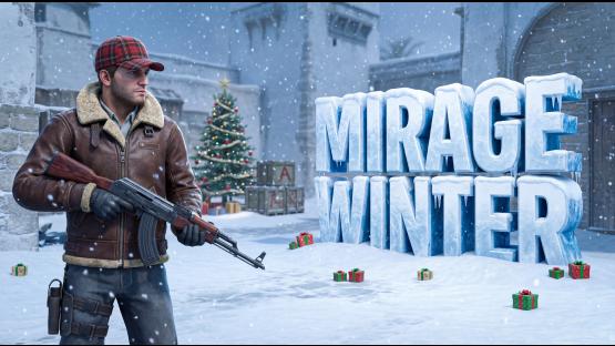 Mirage Winter – Counter-Strike 2 Mod