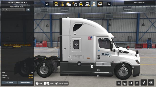 Mckee Cascadia 2020 72rr