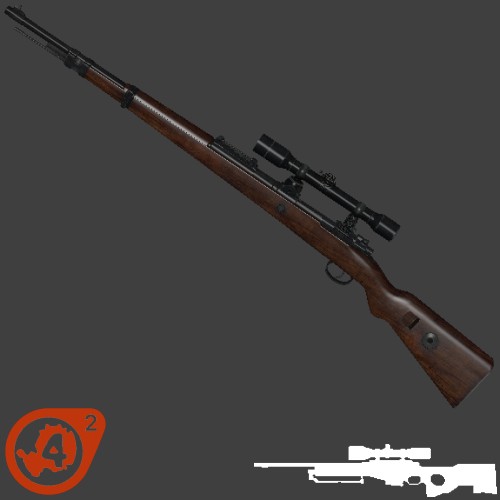 Karabiner 98K w/. ZF-39 (AWP)
