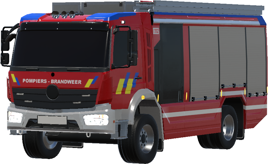 Belgium - Pompier/ Brandweer