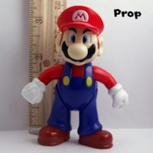 Mario Wendy's Figure Prop(Reupload)