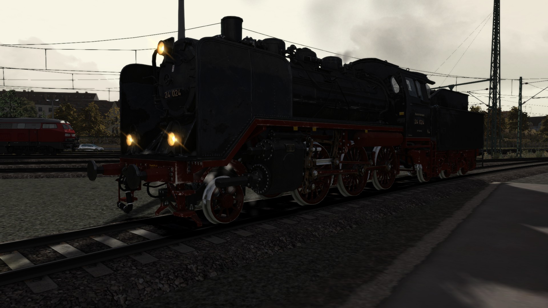 Autumn Steam Trip (part 1)