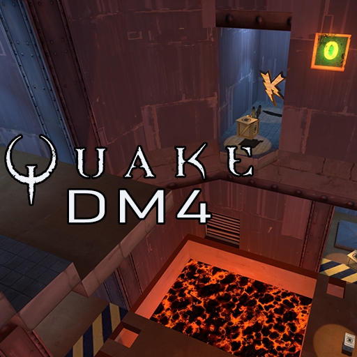 Quake 1 DM4 – Team Fortress 2 Mod
