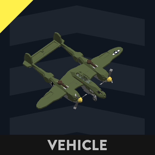 P-38G Lightning