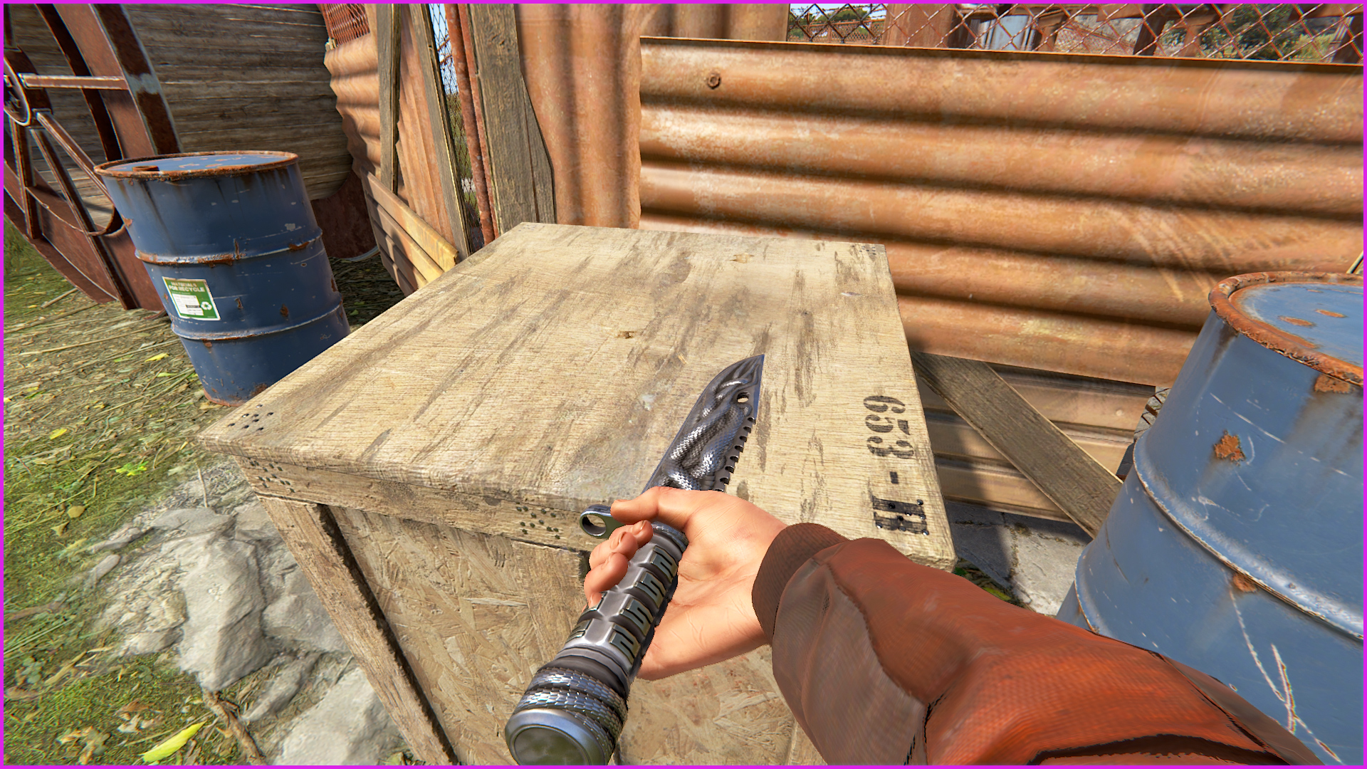 Serpent Weave Combat Knife thumbnail 6