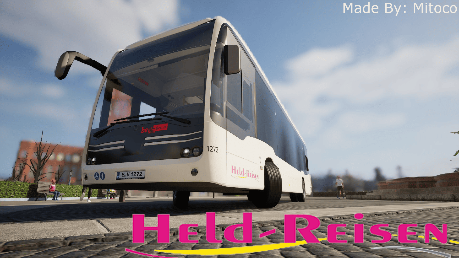 Held Reisen E-Citaro