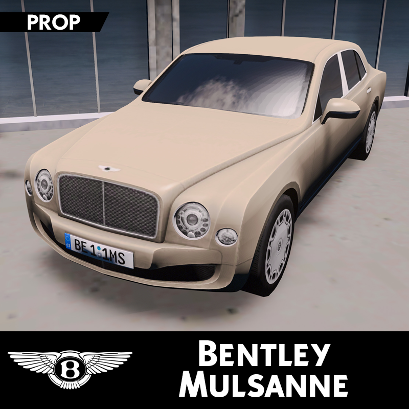 2011 Bentley Mulsanne (Prop)