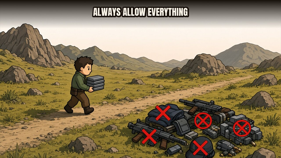 Always Allow Everything
