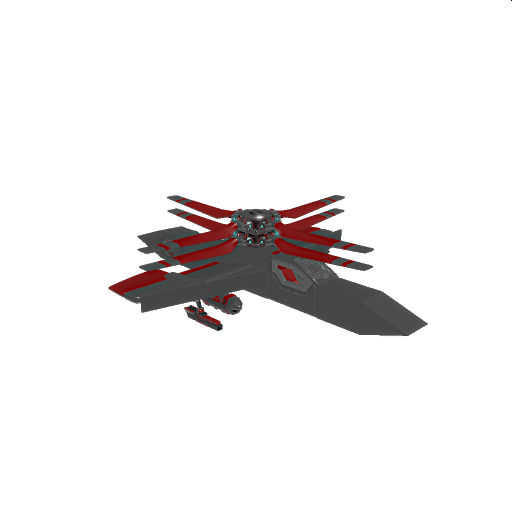 Warlrod industries helicopter