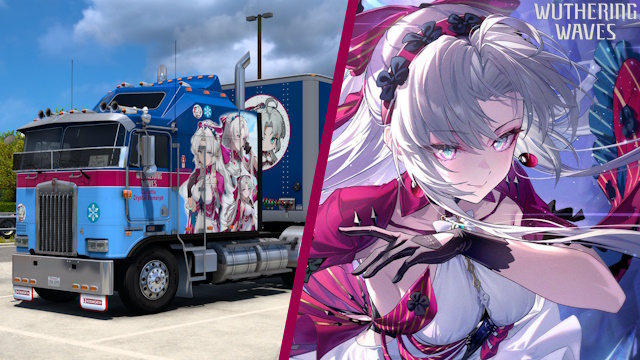 Kenworth K100 Carlotta - Wuthering Waves [Combo Skin]