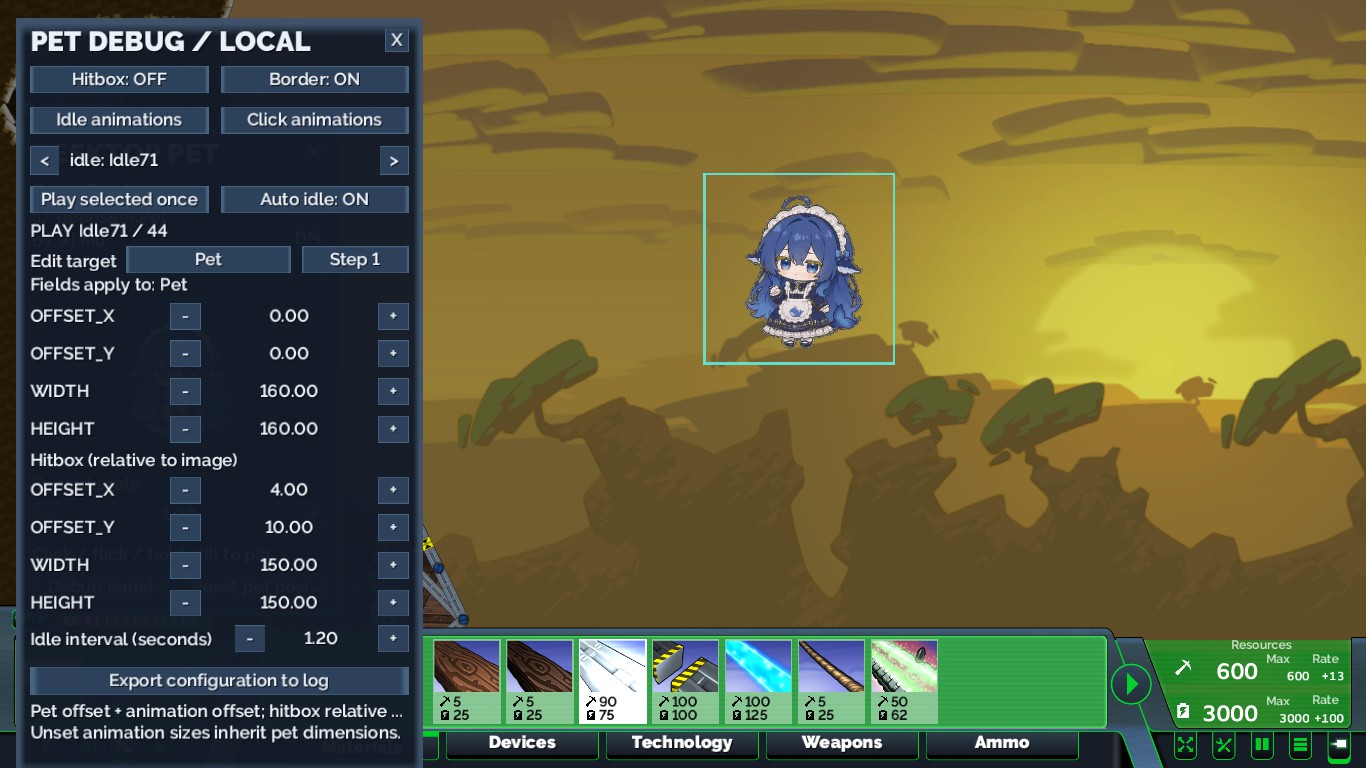 Forts Desktop Pet - Deepseek preview