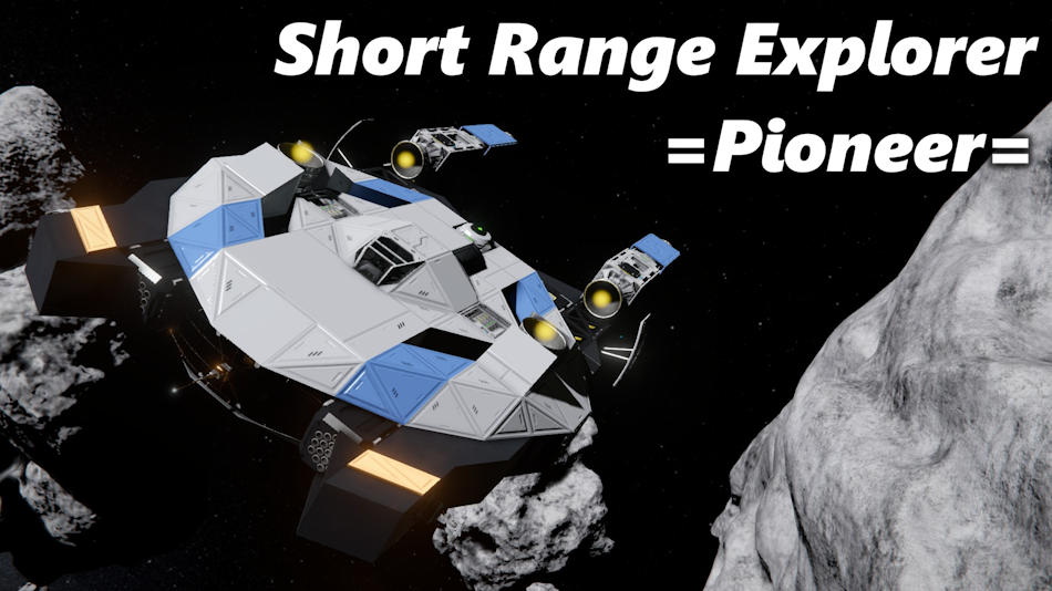 Pioneer Short Range Explorer preview