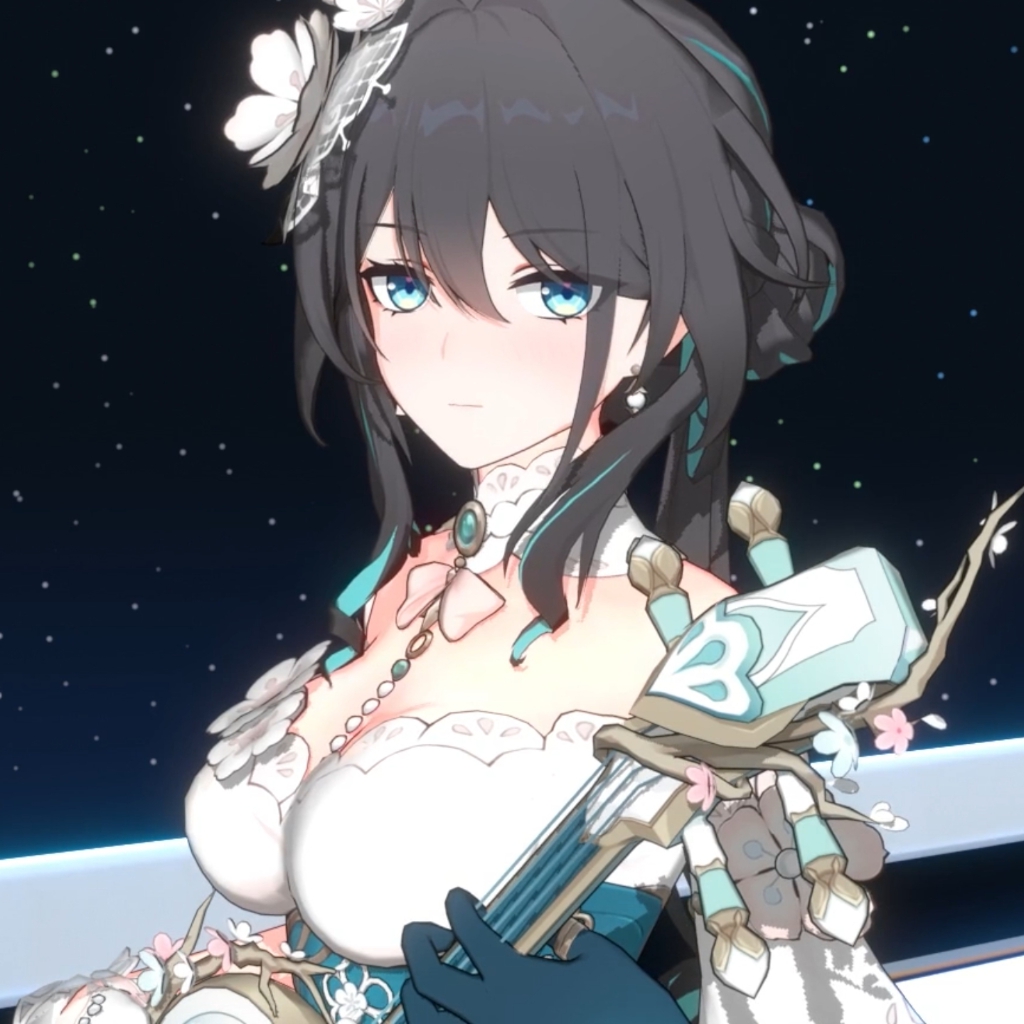 Yuluer 26.03 崩坏星穹铁道 Honkai:Star Rail 阮梅 Ruan Mei 同人 无修正