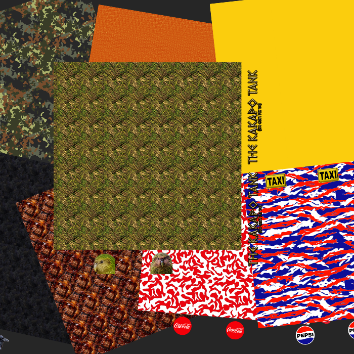 EZIC'S Project Snail Joke Camos