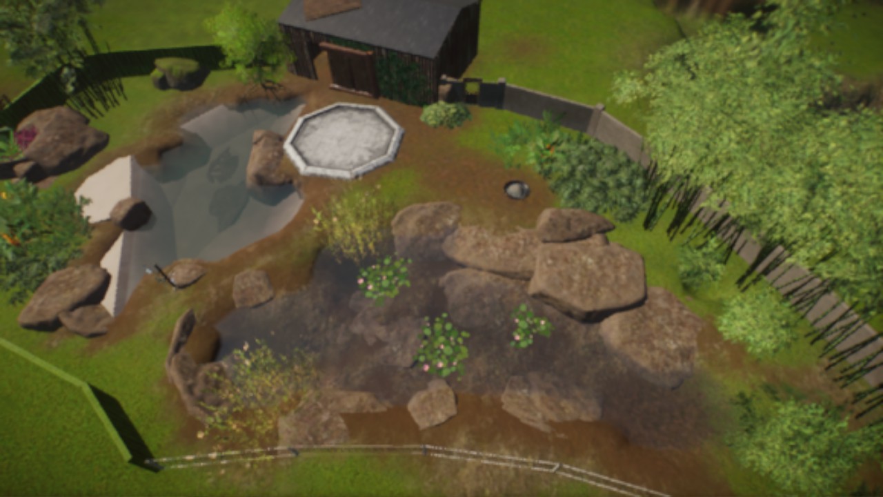 Flamingo Habitat