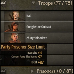 Olto Prison Limit
