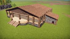 Stonesol's Rustic Dino Barn - Small
