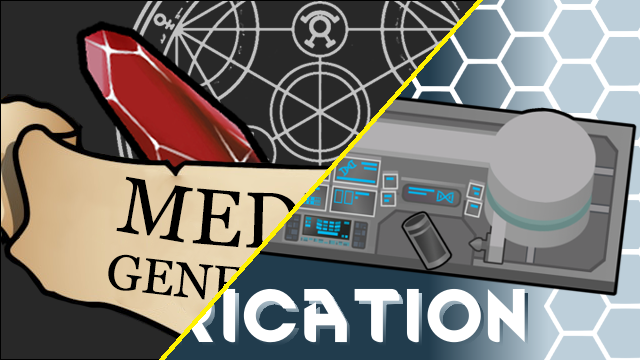Medieval Gene Fabrication mod preview for RimWorld
