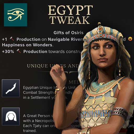 Egypt Tweak