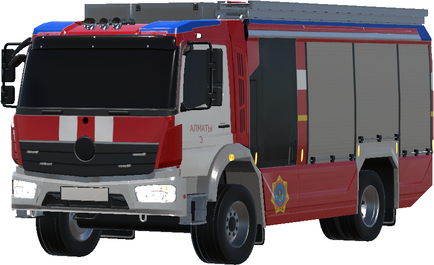 KAZ City Fire Truck | АЦ МЧС РК (Orion) preview