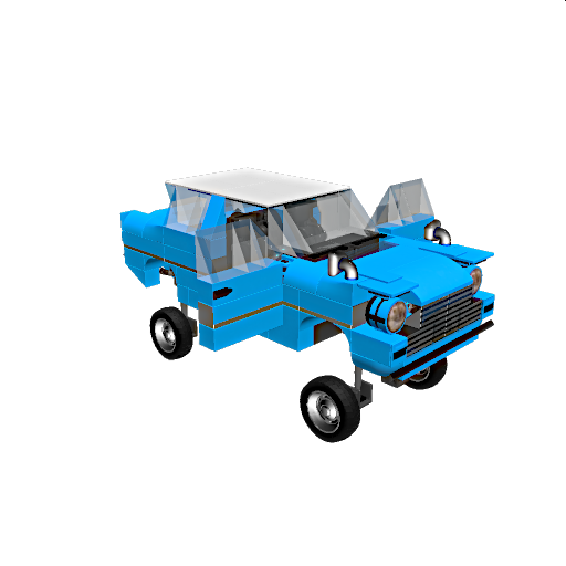 1959 Ford Anglia 105E Flying car