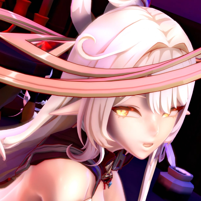 Arcsx3D 26.01 原神 Genshin 艾莉丝 Alice 可莉妈妈 preview
