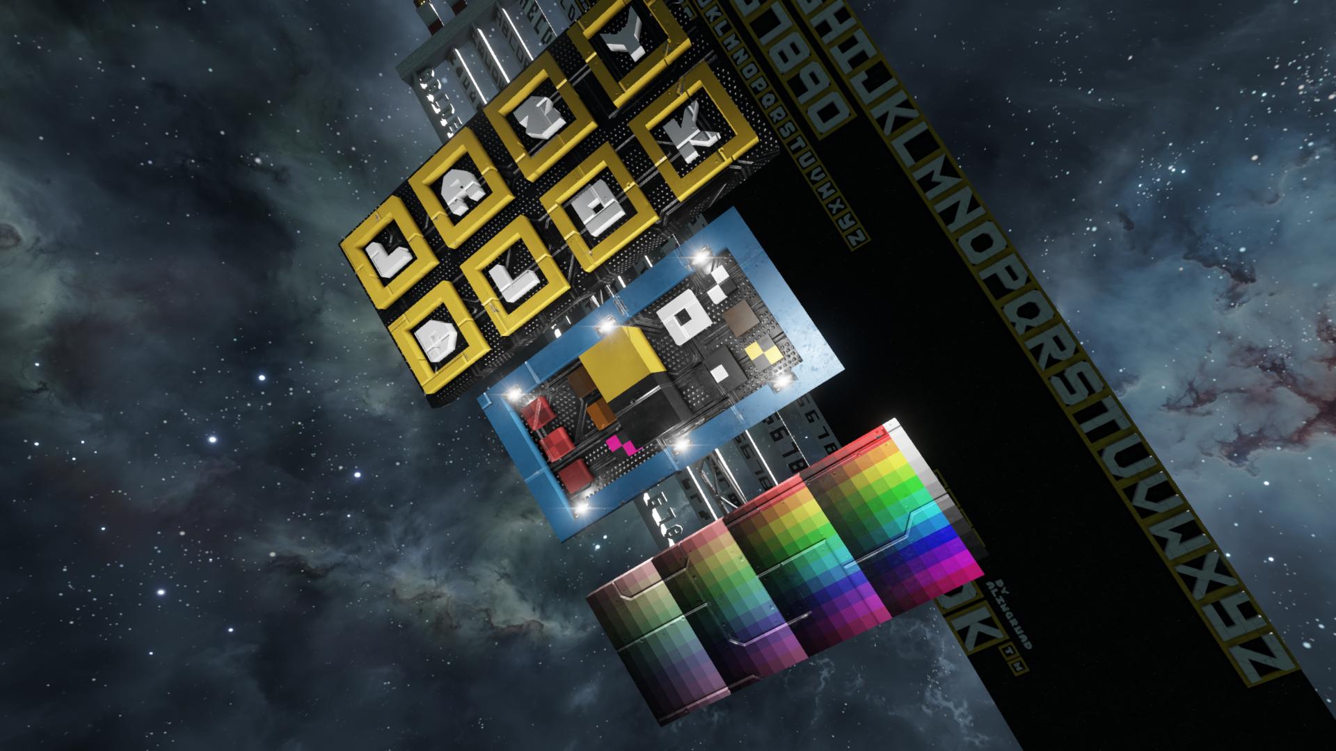 LAZY BLOK floor textures