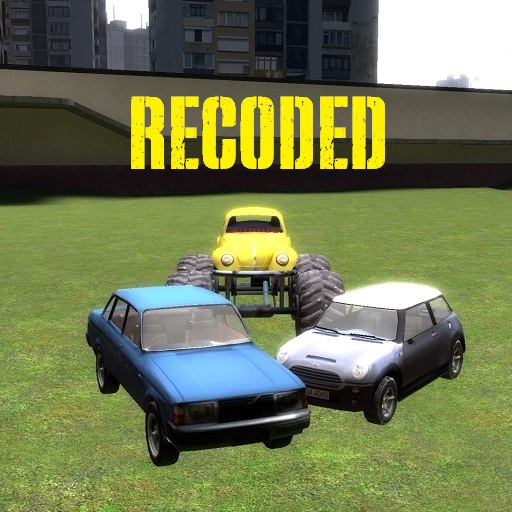 Garry's Mod on Wheels Recoded