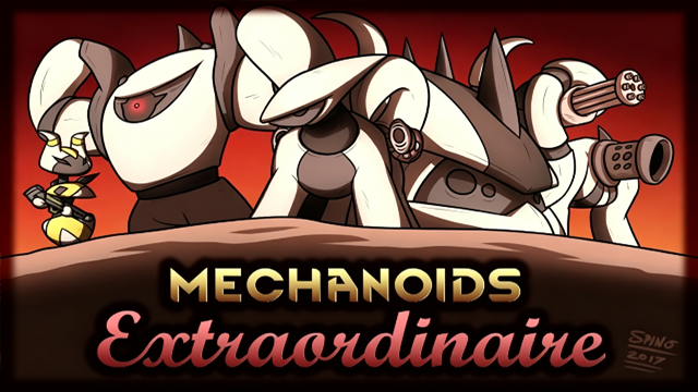 Mechanoids Extraordinaire (Continued) 2026