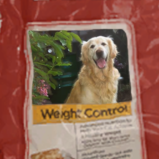 petfoodbag01 - Higher Resolution Dog
 preview