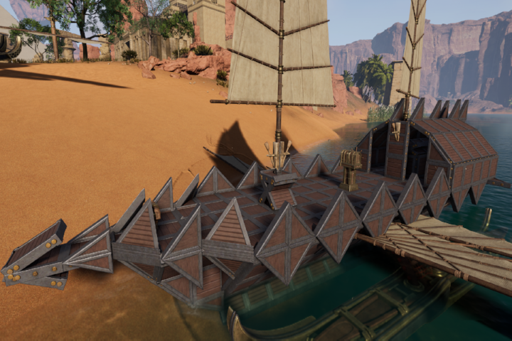 Swordfish – Soulmask Mod