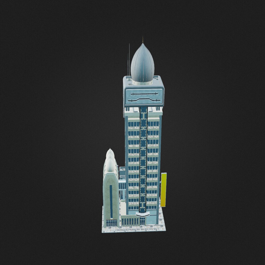 Illuminated Tower 1