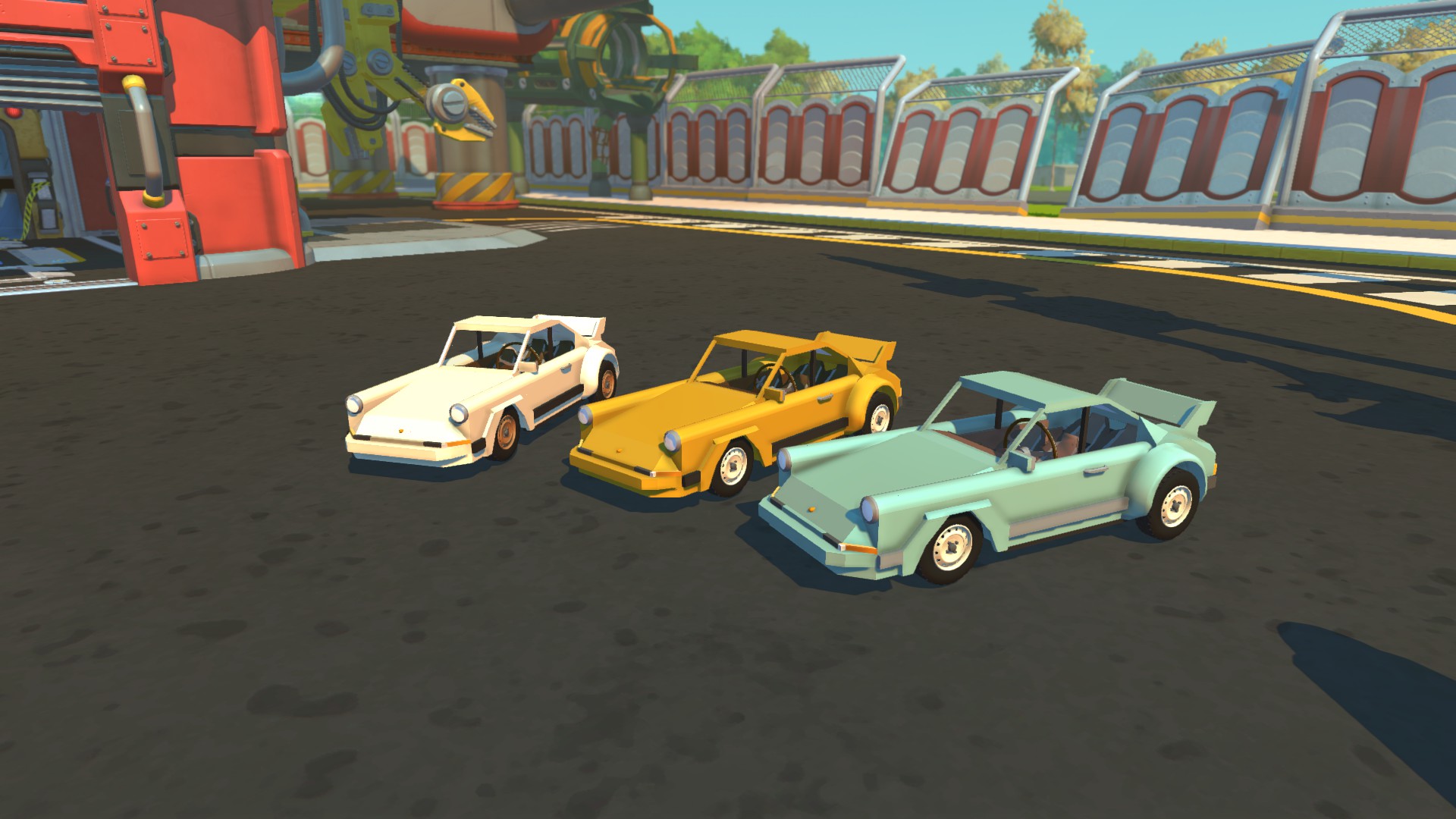 Porsche 911 tricolor combination pack 保时捷911三色组合包