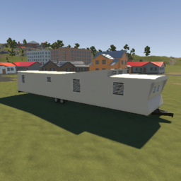 10x50 1960s mobile home (unfurnished)