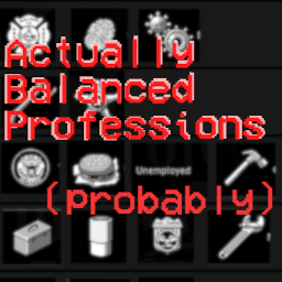 Actually Balanced Professions [B42.7] – Project Zomboid Mod
