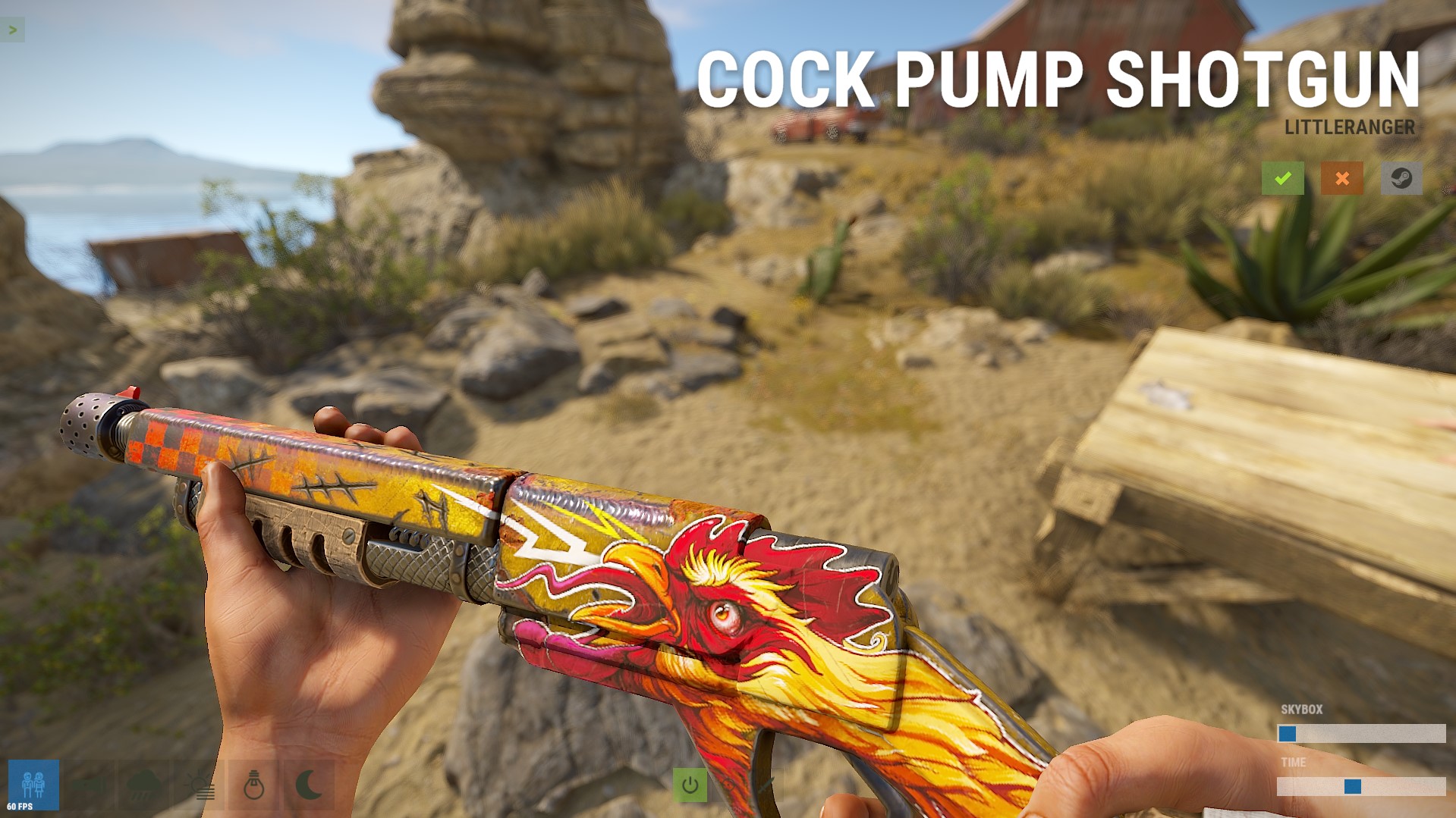 Cock Pump Shotgun thumbnail 7