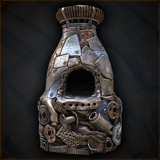 Junk Riot Furnace