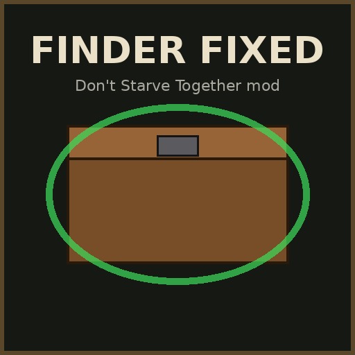 Finder Fixed – Don't Starve Together Mod