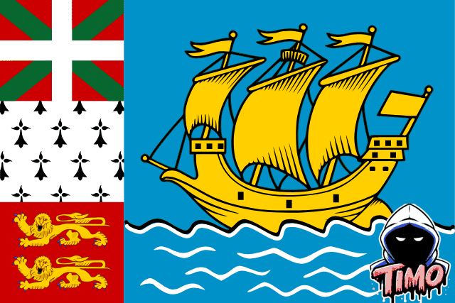 Saint-Pierre-et-Miquelon (D3) - By @Timo@