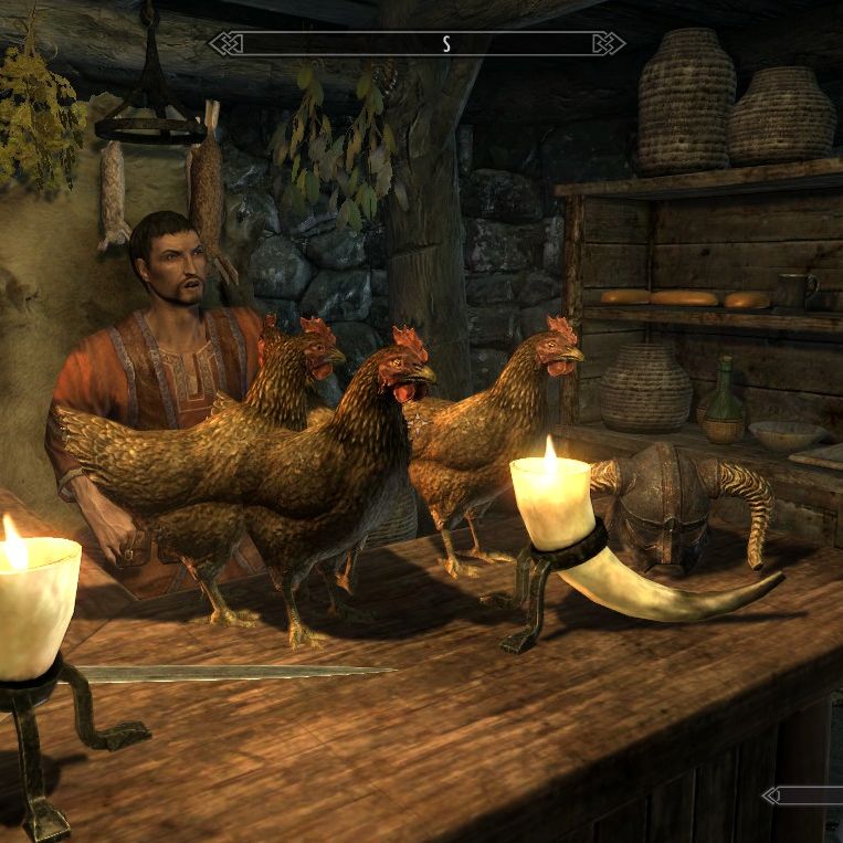 Chickens are Gold Coins