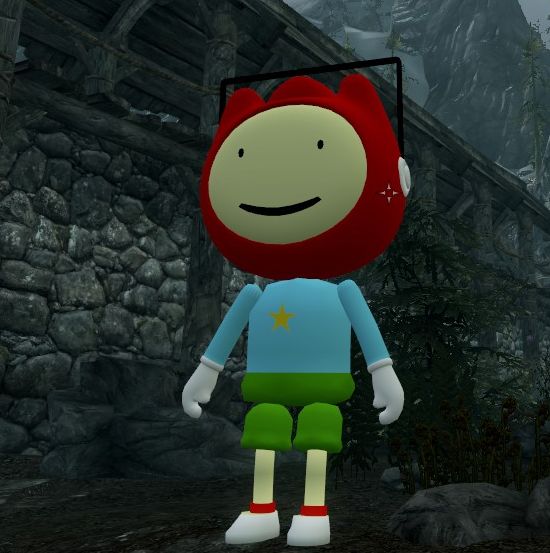 Maxwell from Scribblenauts