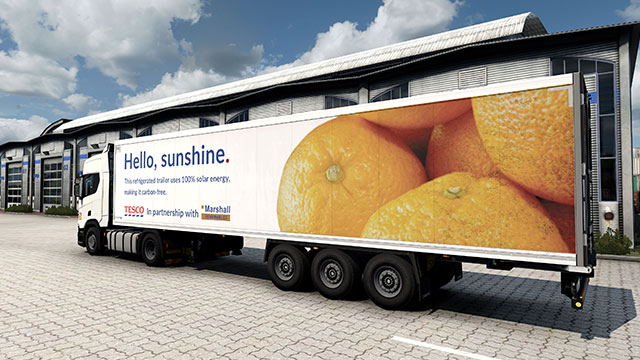 Tesco - Krone Cool Liner