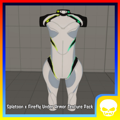 Splatoon x Firefly Under Armor Suit Textures
