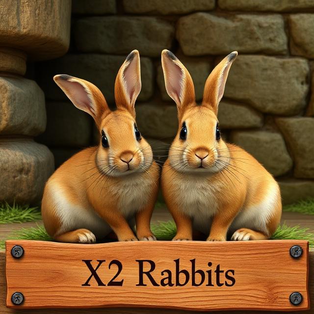 Rabbit Spawns X2