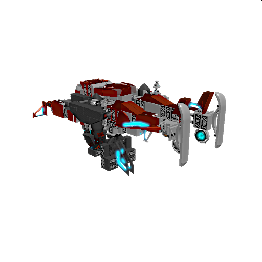 ubf mech ( paint - aldnoah_zero_sleipnir )
