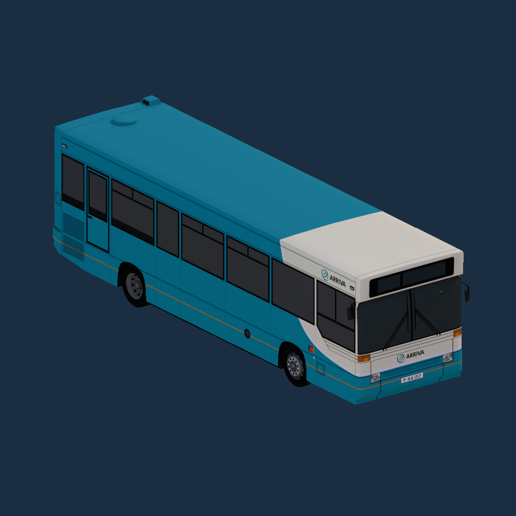 Dennis Dart Plaxton Pointer 1 Arriva Cotswold Stone Short Swoop