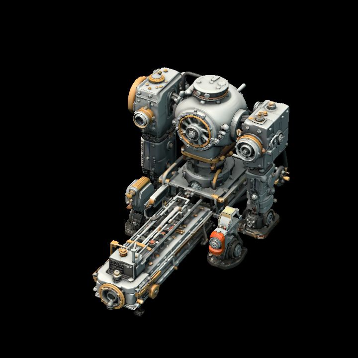 Steampunk Assemblyline 3
