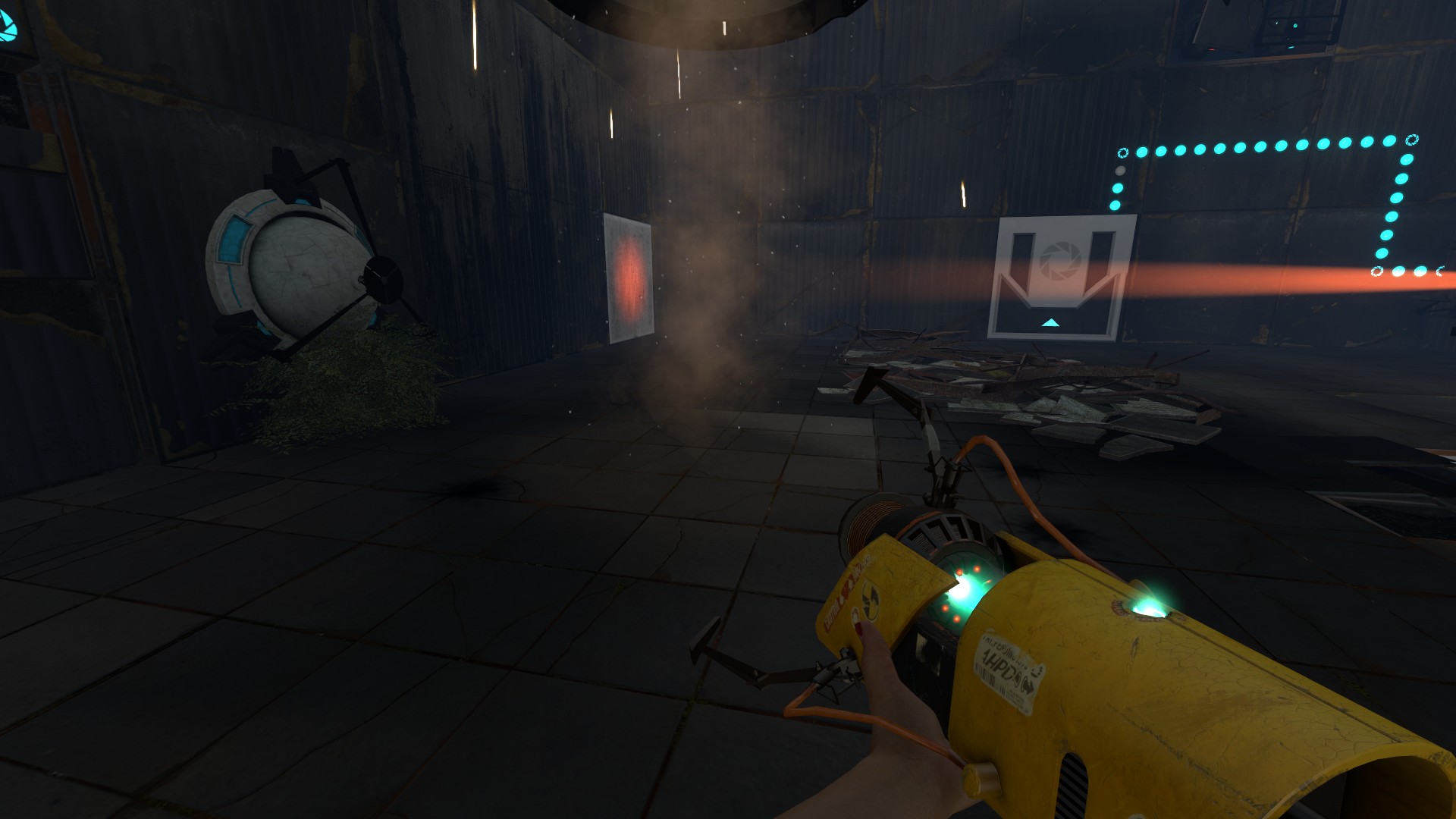 Test Chamber #09