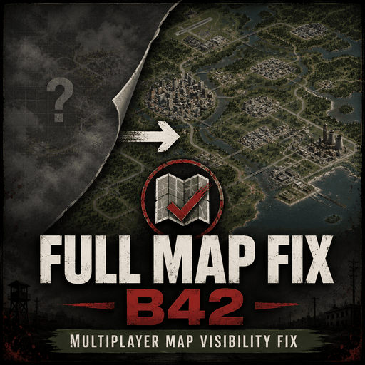 Full Map Fix B42 – Project Zomboid Mod