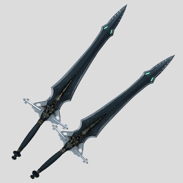 FMD - Honorable Hilt (daggers)
